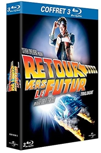  Retour vers Le Futur : Trilogie [Édition Collector]: DVD et Blu-ray:  Blu-ray