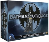 Batman Anthologie - Série et Longs Métrages Animés - Coffret DVD