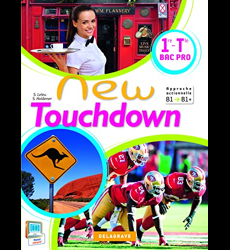 New Touchdown 1re, Tle Bac Pro (2014)