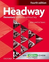 New headway, 4th edition elementary - Workbook and ichecker without key