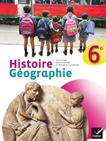 Histoire-Géographie 6e éd. 2014 - Manuel de l'élève (format compact)