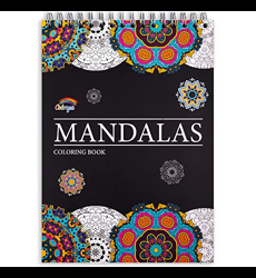 Colorya Livre de Coloriage pour Adulte - A4 - Mandala a Colorier