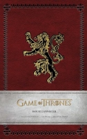 Game of Thrones - House Lannister Ruled Notebook