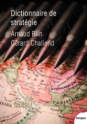 Dictionnaire de stratégie d'Arnaud Blin