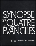 Synopse des quatre évangiles en français