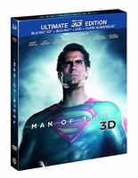 Man of Steel [Ultimate Edition 3D + Blu-Ray + DVD + Copie Digitale]