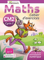 Cahier d'Exercices Iparcours Maths Cycle 3 - CM2 (2017)