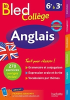 Bled Anglais Collège - Nouveau programme 2016 - Hachette Éducation - 24/08/2016