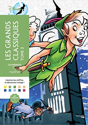Disney - Les Ateliers - Coloriages mystères, Eugénie Varone - les Prix  d'Occasion ou Neuf
