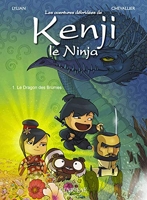Kenji le Ninja T1 - Le Dragon des brumes
