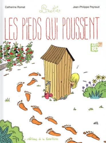 couverture de : Les Pieds qui poussent