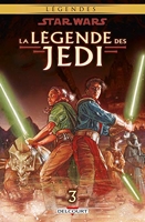 Star Wars, La Légende Des Jedi Tome 3 - Le Sacre De Freedon Nadd