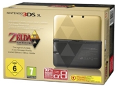 Console Nintendo 3DS XL + The Legend of Zelda - A Link Between Worlds - édition limitée
