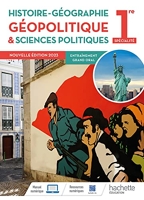 Histoire-Géographie, Géopolitique et Sciences politiques, 1re Spécialité - Livre élève - Ed. 2023