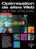 Améliorer son site Web - CSS - RSS - XML 2 - XHTML (CD-Rom)