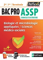 Bac pro ASSP - Biologie et microbiologie appliquées - Sciences médico-sociales - Guide Reflexe - 1re/2nd/Tle - Bac Pro 2021