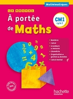 Le Nouvel A portée de maths CM1 - Livre élève - Ed. 2015