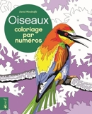 Coloriage par numéros - Oiseaux