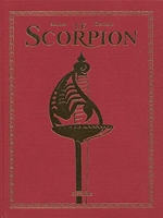 Le Scorpion Tome 1, LA marque du diable. Tirage de Tête