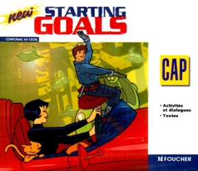 New Starting Goals CAP CD audio de Patrick Aubriet