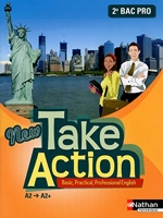 New Take Action - 2e Bac Pro