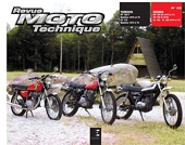 RMT Revue Moto Technique 22.1 HONDA 125 CB/XL/TL (1976 à 1978) et YAMAHA DT125F - DT175 (1974 à 1976)