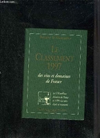 Le classement 1997 des vins et domaines de France