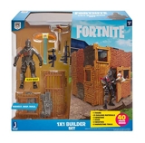 Jazwares- Builder Kit de Construction Fortnite + Figurine Black Knight, FNT0048, Multicouleur