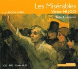 Les Misérables, Tome 2 - Cosette (livre audio) by Victor Hugo (2010-11-16) - Theleme Edition - 16/11/2010