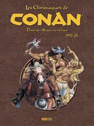 Les chroniques de Conan 1992 (I) (T33) de John Buscema