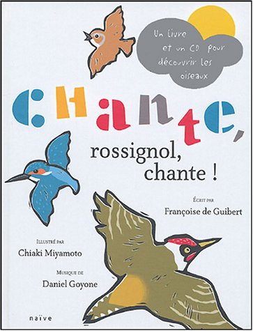 couverture de : Chante, rossignol, chante !