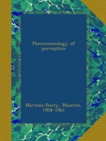 Phenomenology of perception - Ulan Press - 01/09/2012