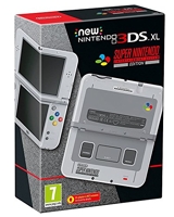 New Nintendo 3DS XL Super Nintendo Entertainment System Edition
