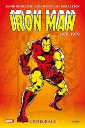 Iron Man - L'intégrale 1978-1979 (T12) de John Romita Jr