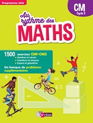 Au Rythme des Maths CM, cycle 3 de Josiane Hélayel