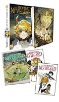 The Promised Neverland Coffret escape - Edition collector Tome 13