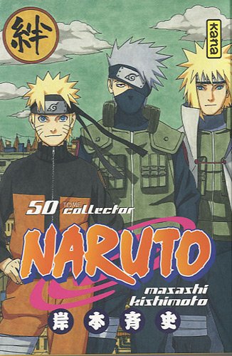 Naruto T50 Collector, Masashi Kishimoto - les Prix d'Occasion ou Neuf