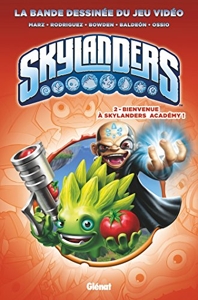 Skylanders - Tome 02 - Bienvenue à Skylanders Academy ! de Mike Bowden