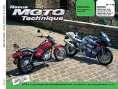 RMT Revue Moto Technique 110.2 KAWASAKI BN 125 (1998) et SUZUKI GSX-R 600 (1997 à 2001)