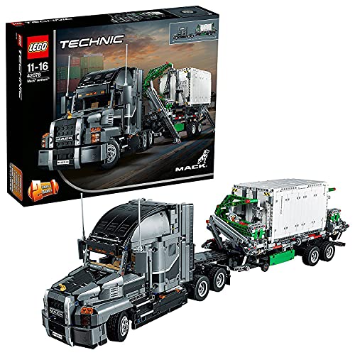 Lego - Truck Technic, 42078 - les Prix d'Occasion ou Neuf
