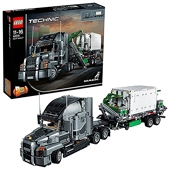LEGO®-Technic Mack Anthem Camion 2 en 1, Jeu Garçon et Fille 11 Ans et Plus, Jeu de Construction, 2595 Pièces 42078