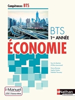 Economie BTS 1re année Compétences BTS i-Manuel bi-média - Livre de l'élève + licence en ligne