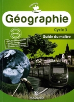 Géographie CE2, CM1, CM2 - Guide du maître - Collection Odysséo