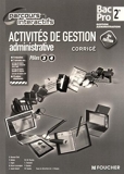 Parcours Interactifs Activité de gestion administrative 2de BAC PRO Guide pédagogique by Luc Fages (2015-06-09) - Foucher - 09/06/2015