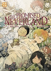 The Promised Neverland Coffret T20 + Roman 3