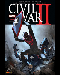 Civil War II n°4 (couverture 1/2)
