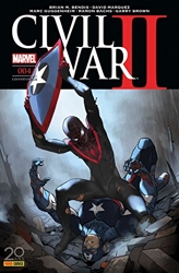 Civil War II n°4 (couverture 1/2) de Brian M. Bendis