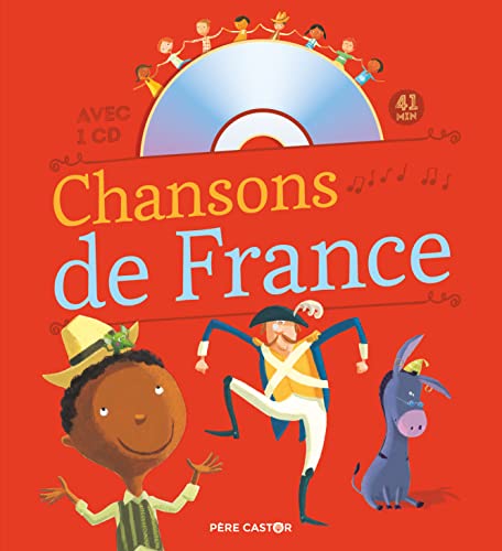 couverture de : Chansons de France pour les petits