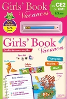Girls' Book Vacances - Du CE2 au CM1