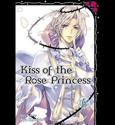 Kiss of the Rose Princess Volume 6